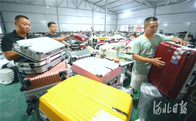 河北邯鄲:微工廠助農增收